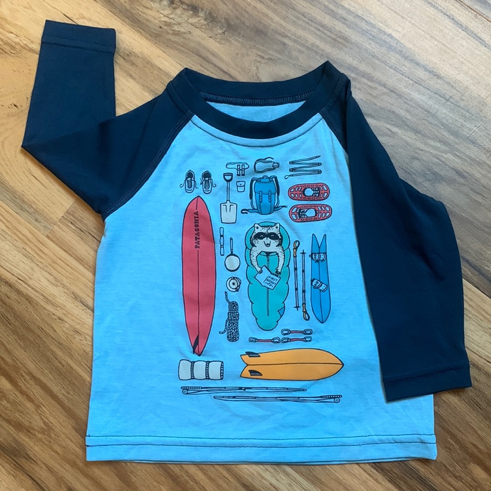 Baby Patagonia Swim Shirt NWOT